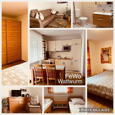 Hotel Pension Garni Haus Am Strand 2 诺德代希 外观 照片