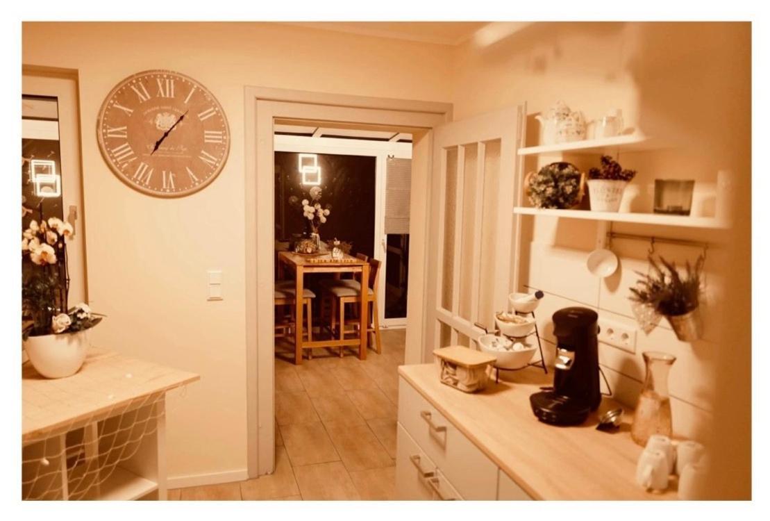 Hotel Pension Garni Haus Am Strand 2 诺德代希 外观 照片
