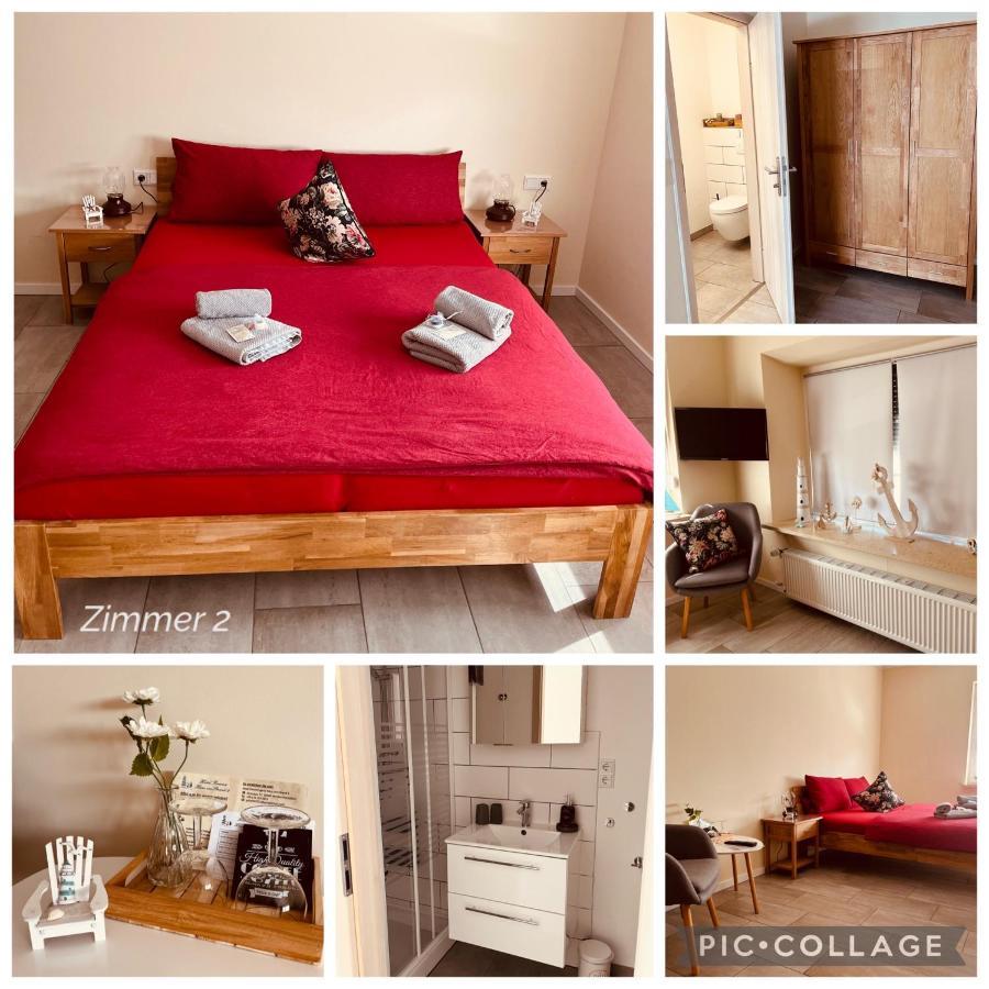 Hotel Pension Garni Haus Am Strand 2 诺德代希 外观 照片