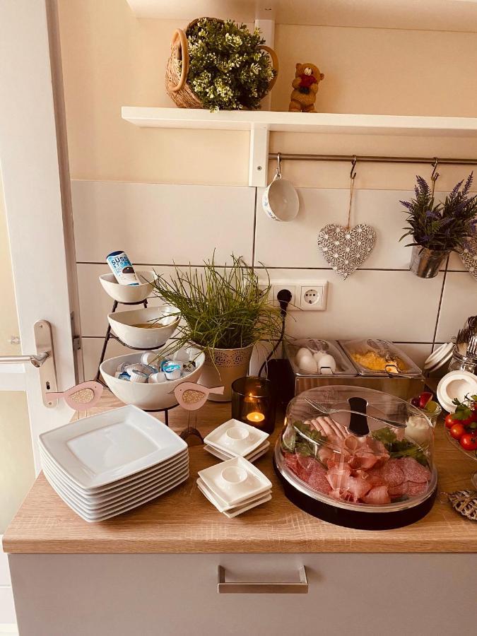Hotel Pension Garni Haus Am Strand 2 诺德代希 外观 照片