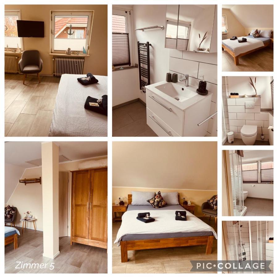 Hotel Pension Garni Haus Am Strand 2 诺德代希 外观 照片
