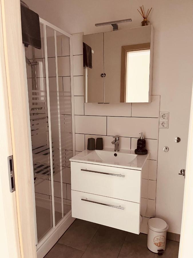 Hotel Pension Garni Haus Am Strand 2 诺德代希 外观 照片