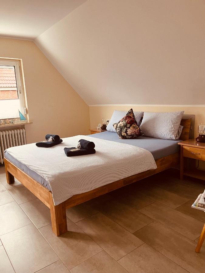 Hotel Pension Garni Haus Am Strand 2 诺德代希 外观 照片