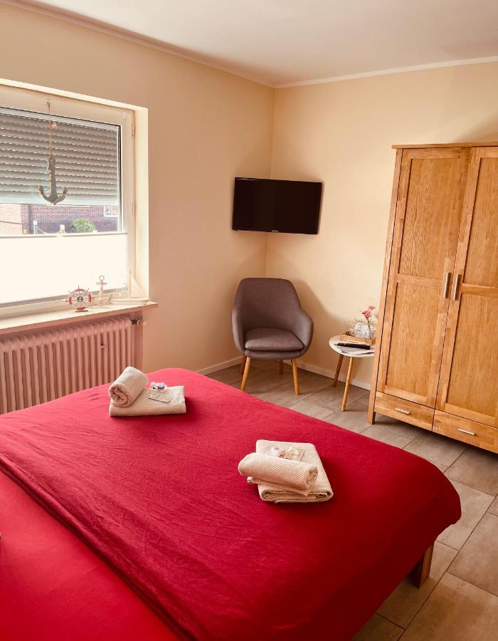 Hotel Pension Garni Haus Am Strand 2 诺德代希 外观 照片