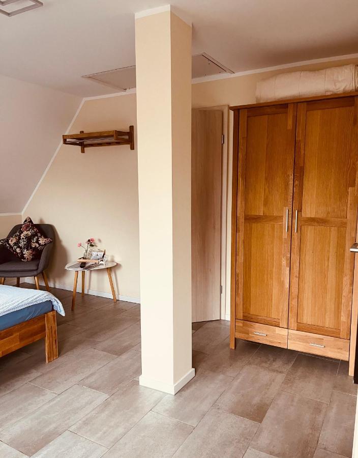 Hotel Pension Garni Haus Am Strand 2 诺德代希 外观 照片