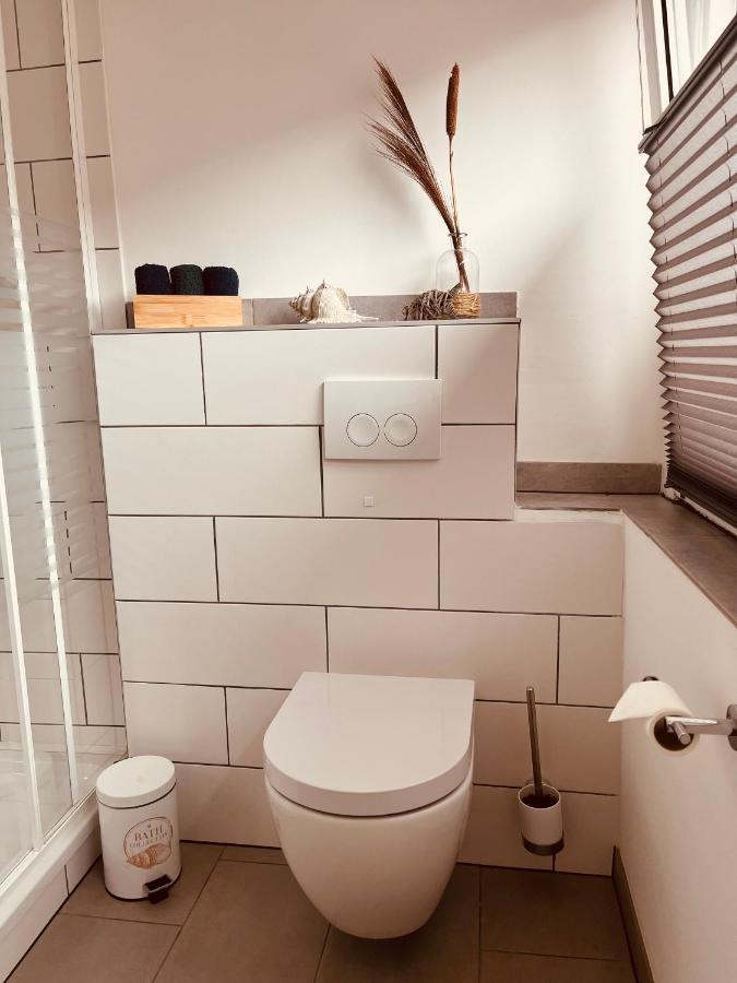 Hotel Pension Garni Haus Am Strand 2 诺德代希 外观 照片