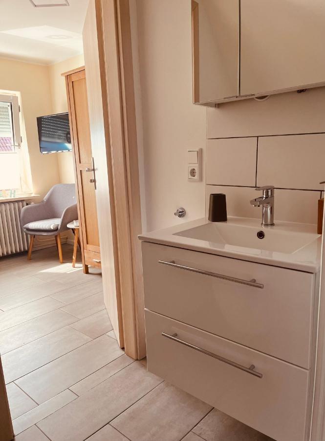 Hotel Pension Garni Haus Am Strand 2 诺德代希 外观 照片