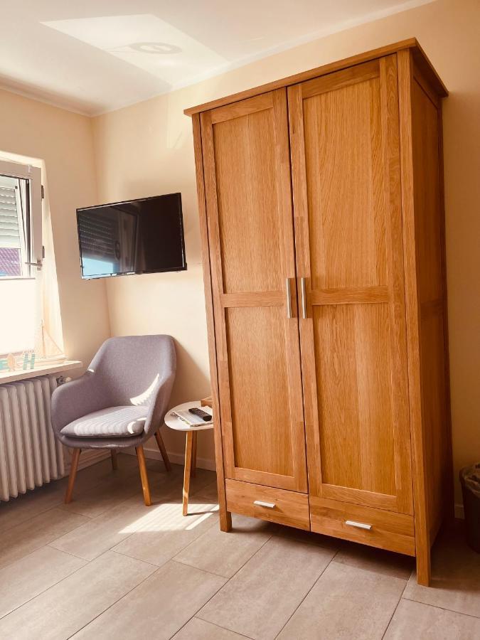 Hotel Pension Garni Haus Am Strand 2 诺德代希 外观 照片