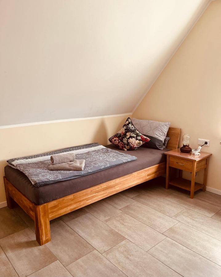Hotel Pension Garni Haus Am Strand 2 诺德代希 外观 照片