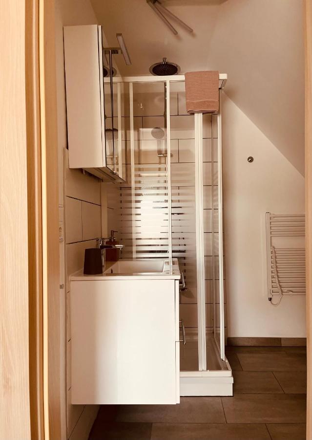 Hotel Pension Garni Haus Am Strand 2 诺德代希 外观 照片