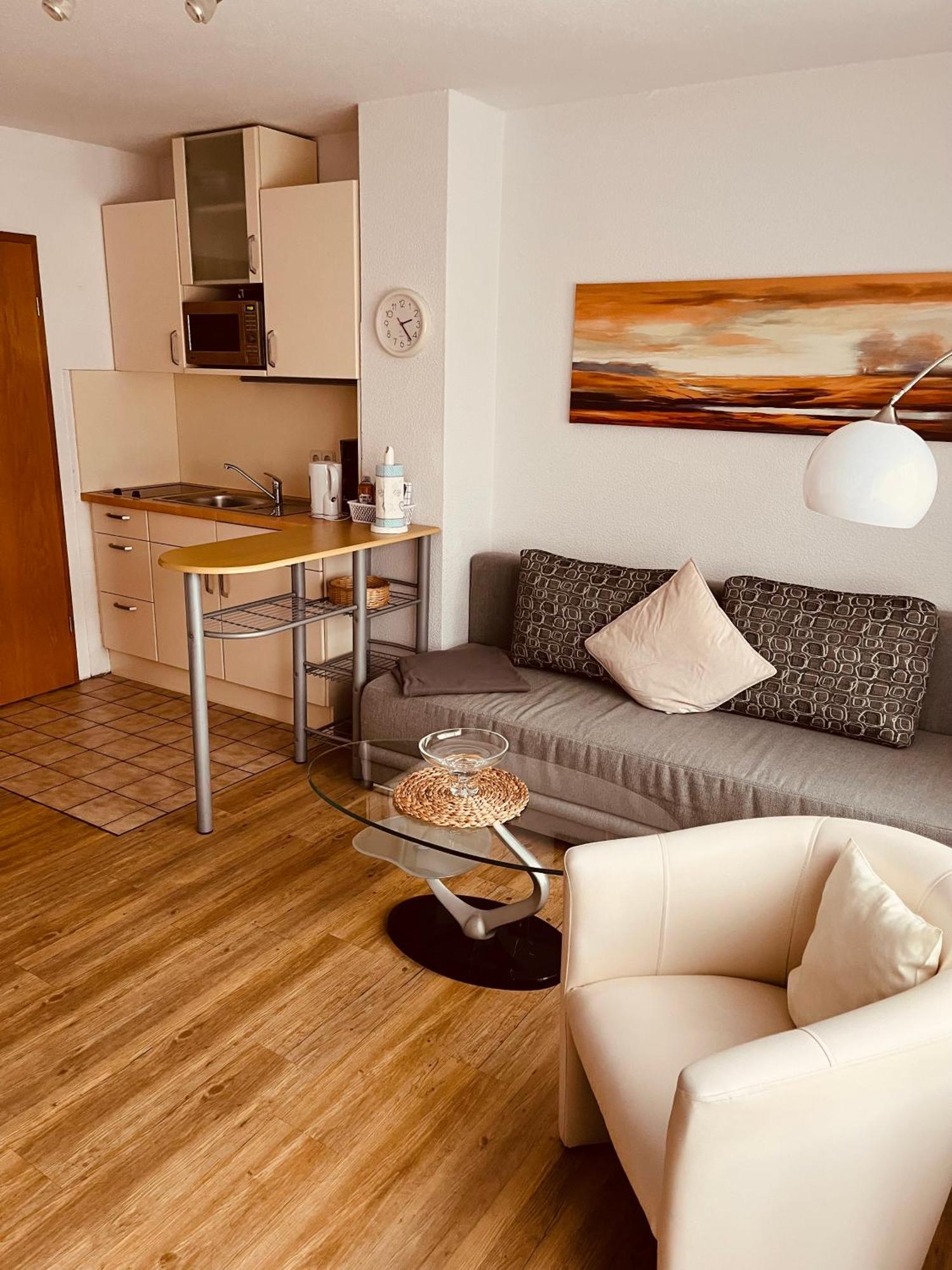 Hotel Pension Garni Haus Am Strand 2 诺德代希 外观 照片