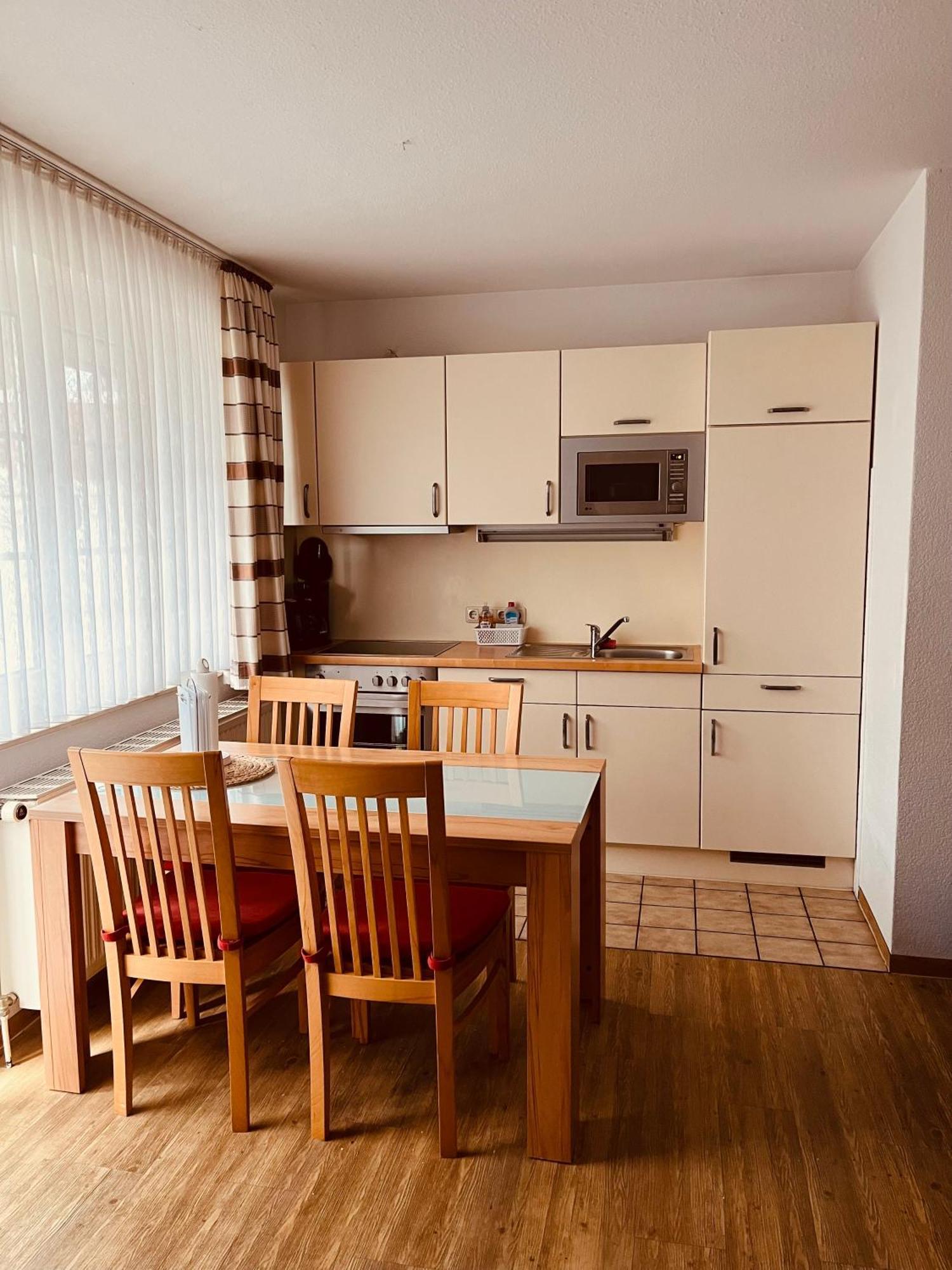 Hotel Pension Garni Haus Am Strand 2 诺德代希 外观 照片
