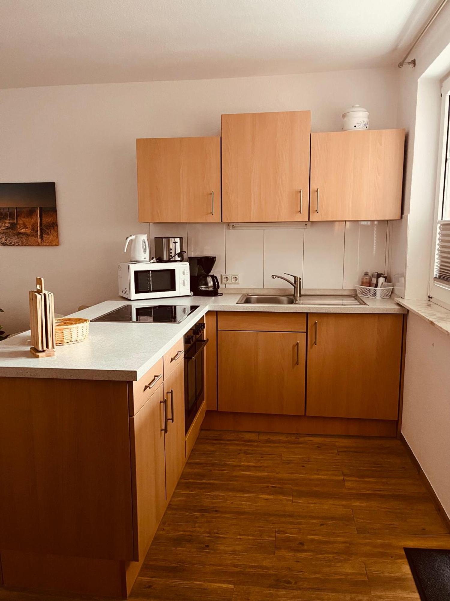 Hotel Pension Garni Haus Am Strand 2 诺德代希 外观 照片