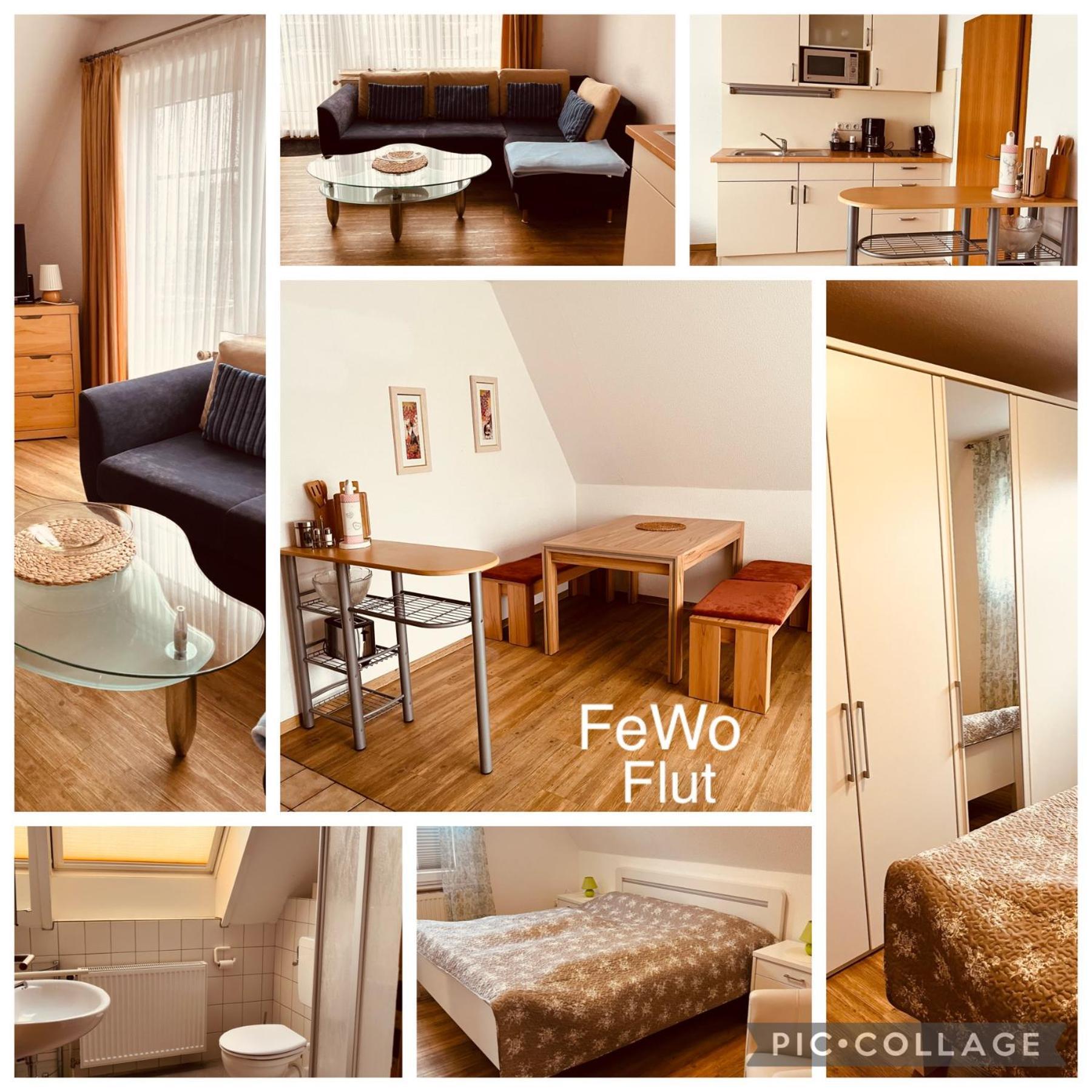 Hotel Pension Garni Haus Am Strand 2 诺德代希 外观 照片
