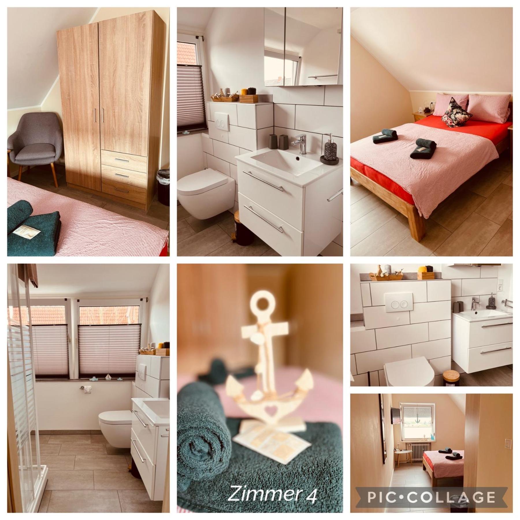 Hotel Pension Garni Haus Am Strand 2 诺德代希 外观 照片